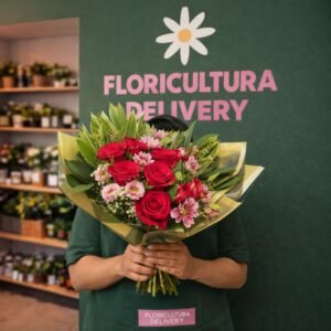 Rosas Vermelhas Médio