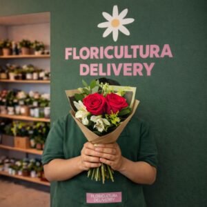 Rosas Vermelhas Pequeno